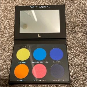 New Laura lee party animal palette